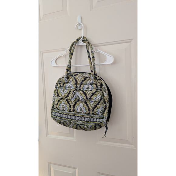 Vera Bradley Handbags - Vera Bradley Blue & Green Pasley Purse, Zip closure with side pockets, artsy